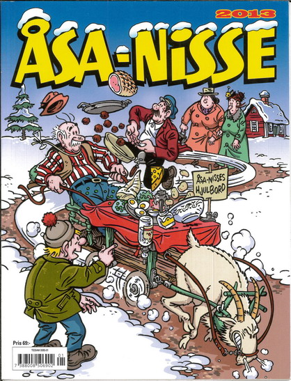 ÅSA-NISSE JULALBUM 2013