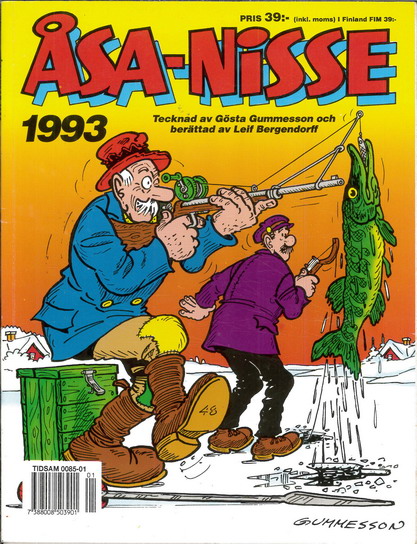 ÅSA-NISSE JULALBUM 1993