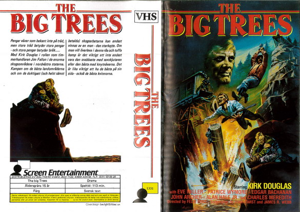 1331 BIG TREES (VHS)