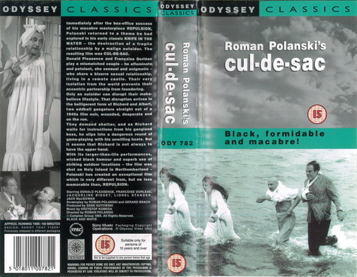CUL-DE-SAC (VHS) UK
