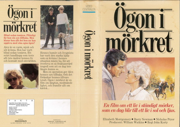 ÖGON I MÖRKRET (VHS)