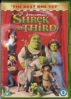 SHREK THE THIRD (BEG DVD) IMPORT