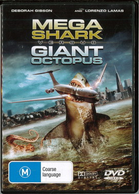 MEGA SHARK VERSUS GIANT OCTOPUS (BEG DVD) IMPORT