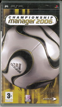 CHAMPIONSHIP MANAGER 2006 (PSP) BEG