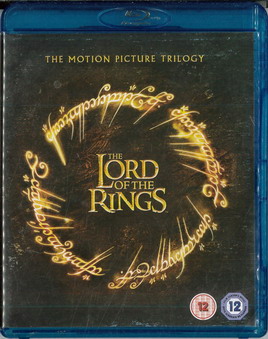 LORD OF THE RINGS - TRILOGY(BEG BLU-RAY IMPORT)