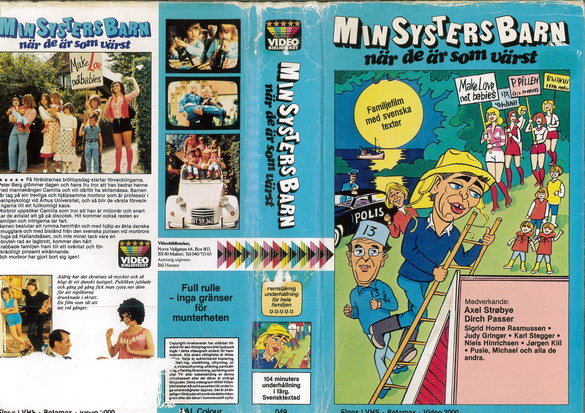 049 MIN SYSTERS BARN... (VHS)