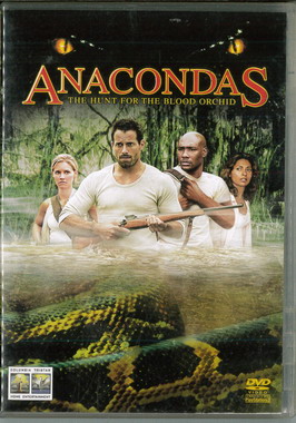 ANACONDAS - HUNT FOR..(BEG DVD) IMPORT