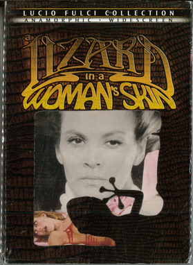 LIZARD IN A WOMAN'S SKIN (BEG DVD) IMPORT