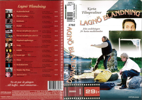 LAGNÖ BLANDNING (VHS)