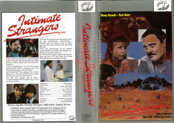 1002 INTIMATE STRANGERS (VHS)
