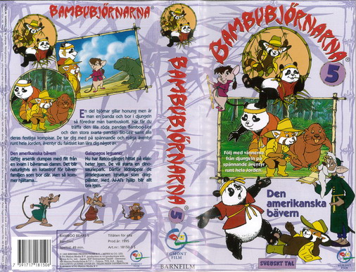 BAMBUBJÖRNARANA 5 (VHS)