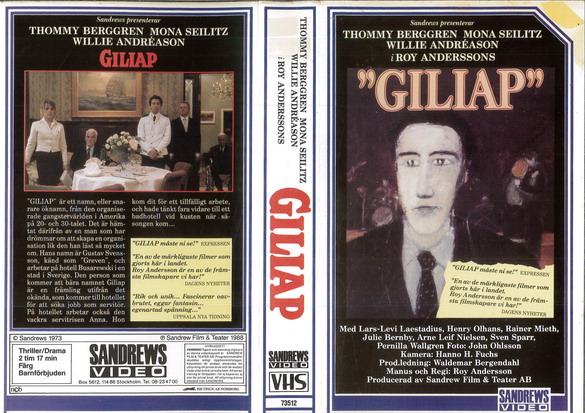 73512 GILIAP  (VHS)