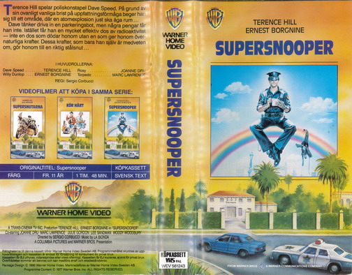 SUPERSNOOPER (VHS)