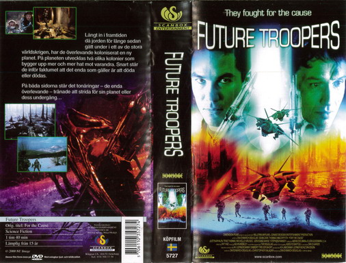 FUTURE TROOPERS  (VHS)
