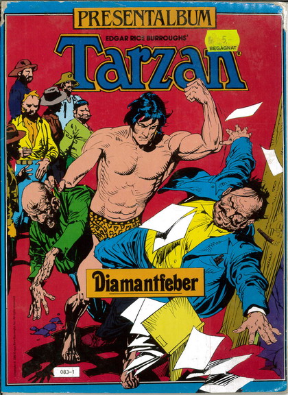 TARZAN PRESENTALBUM 1980 - DIAMANTFEBER