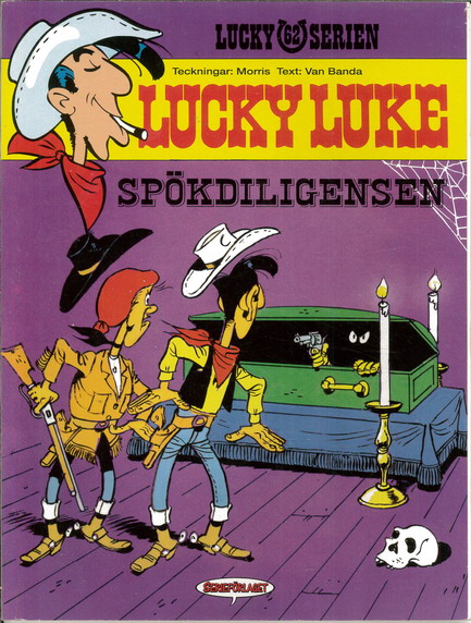 LUCKY LUKE 62 - SPÖKDILIGENSEN