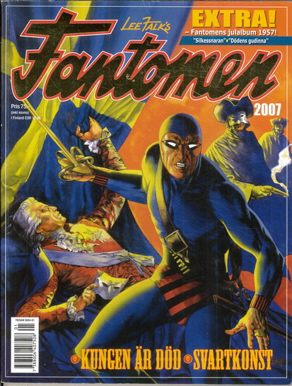 FANTOMEN JULALBUM 2007