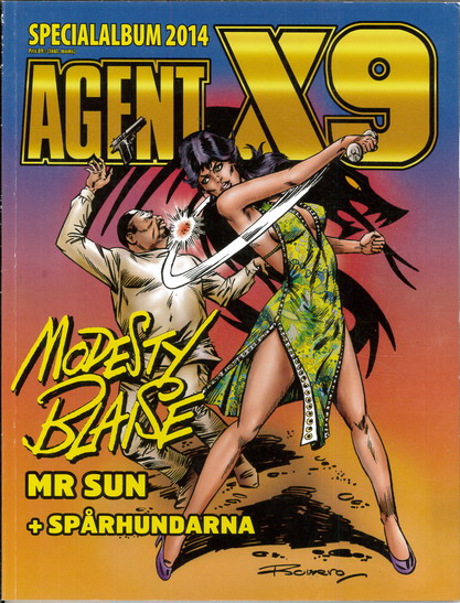 AGENT X9 SPECIALALBUM 2014