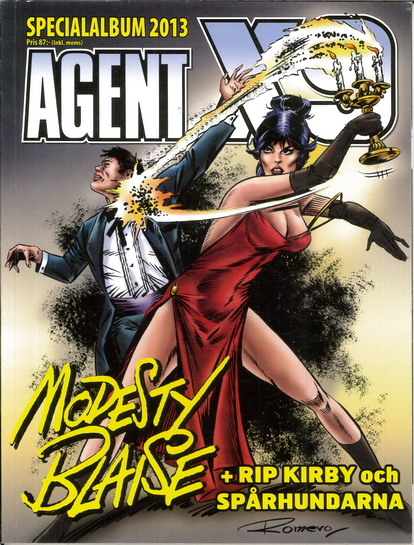 AGENT X9 SPECIALALBUM 2013