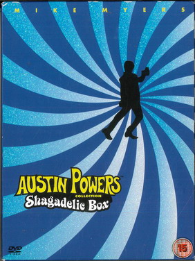 AUSTIN POWERS COLLECTION SHAGADELIC BOX (BEG DVD) UK