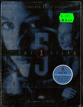 X-FILES SEASON 5 (DVD) USA