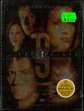 X-FILES SEASON 9 (DVD) USA