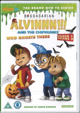 ALVIN AND THE CHIPMUNKS - WHO GHOSTS THERE (BEG DVD) IMPORT