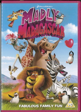 MADLY MADAGASCAR (BEG DVD) IMPORT