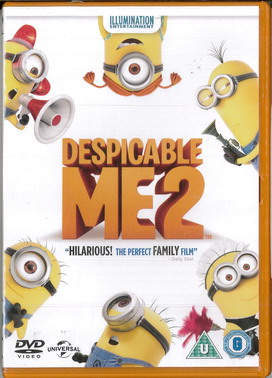 DESPICABLE ME 2 (BEG DVD) IMPORT