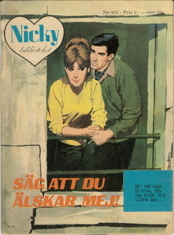 NICKYBIBLIOTEKET 192 - SÄG ATT DU ÄLSKAR MEJ!