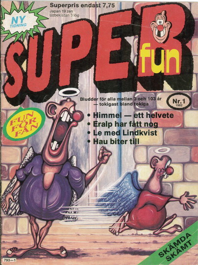 SUPER FUN 1982:1