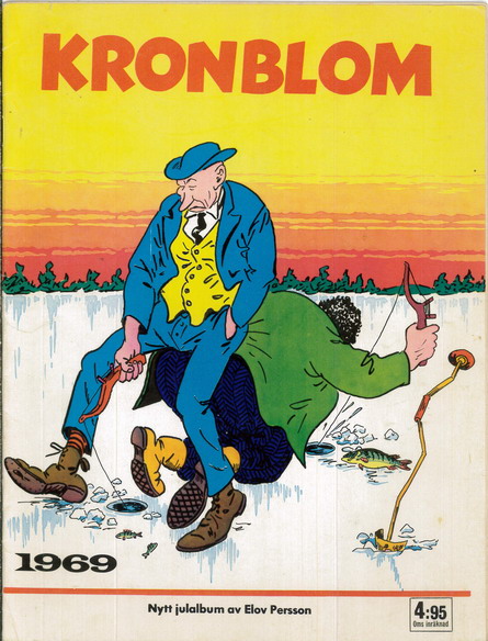 KRONBLOM JULALBUM 1969