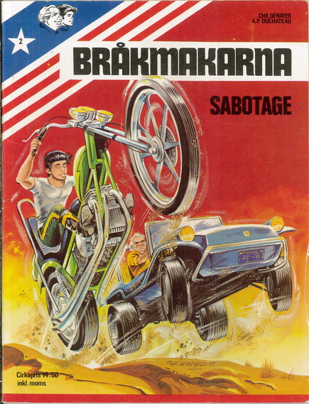 BRÅKMAKARNA NR. 2 - SABOTAGE