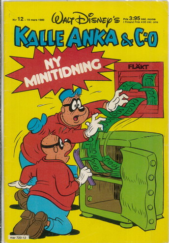 KALLE ANKA & CO 1980:12