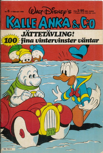 KALLE ANKA & CO 1980: 6