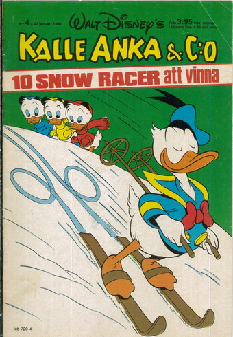 KALLE ANKA & CO 1980: 4