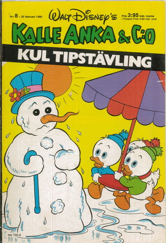 KALLE ANKA & CO 1980: 8