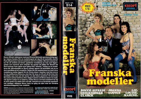 514 FRANSKA MODELLER (VHS)