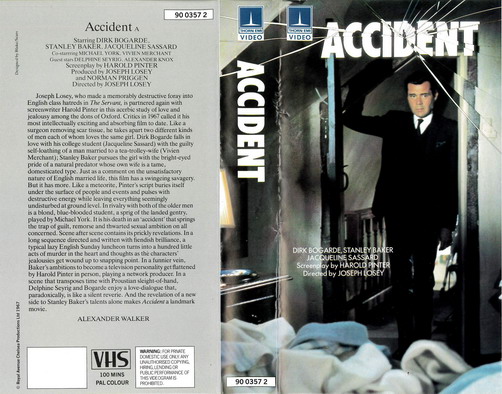 ACCIDIDENT (VHS)