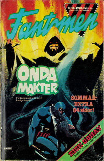 FANTOMEN 1978:14