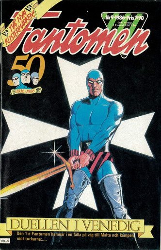 FANTOMEN 1986: 9
