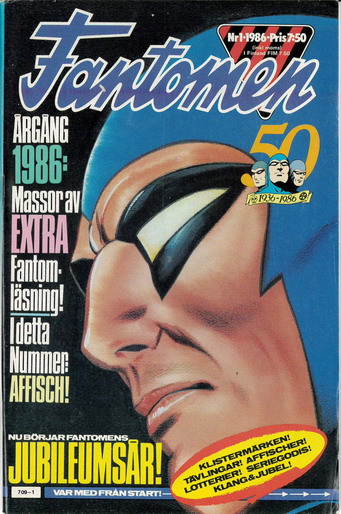 FANTOMEN 1986: 1