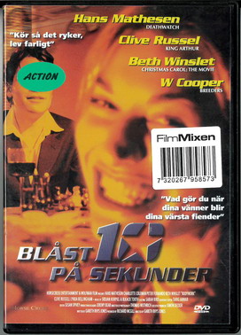HCE 657 BLÅST PÅ 10 SEKUNDER (BEG HYR DVD)