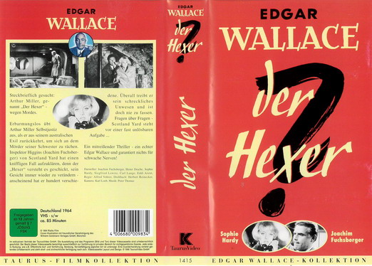 DER HEXER (BEG VHS) TYSK IMPORT