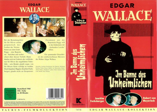 IM BANNE DES UNHEIMLICHEN (BEG VHS) TYSK IMPORT