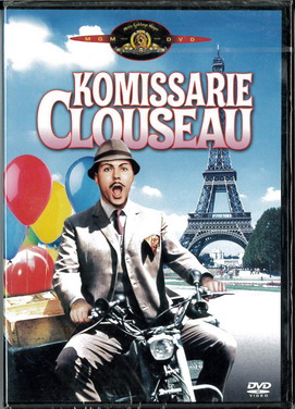 KOMISSARIE CLOUSEAU (DVD)