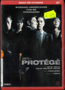 PROTEGE (BEG HYR DVD)