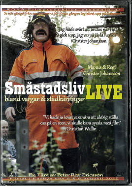 SMÅSTADSLIV LIVE (DVD)
