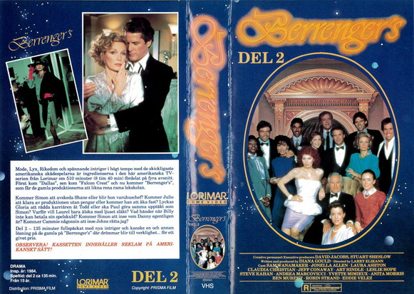 BERRENGER'S DEL 2 (VHS)