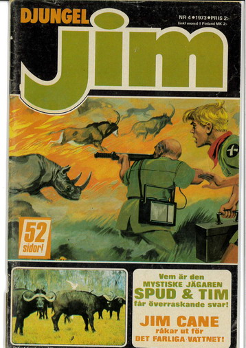 DJUNGEL JIM 1973:4